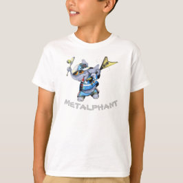Metalphant sportunge T-tröja T Shirt
