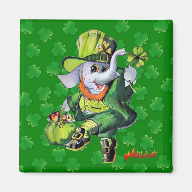 Metalphant St. Phantrick Magnet (Framsidan)