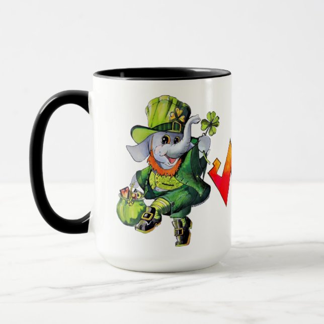 Metalphant St Phantrick Mugg (Vänster)