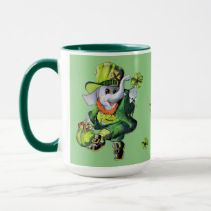 Metalphant St. Phantrick Mugg (grönt)