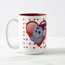 Metalphant Valentine Mugg