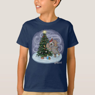 Metalphant Wilbur i Ljus Barn T-shirt