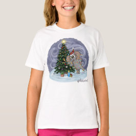 Metalphant Wilbur i Ljus Girl Girl's T-shirt