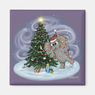 Metalphant Wilbur i Ljus Magnet