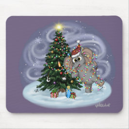 Metalphant Wilbur i Ljus Mouse Pad Musmatta