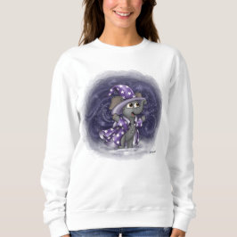 Metalphant Wilbur i Winter Women's Sweatshirt T Shirt