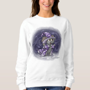 Metalphant Wilbur i Winter Women's Sweatshirt T Shirt