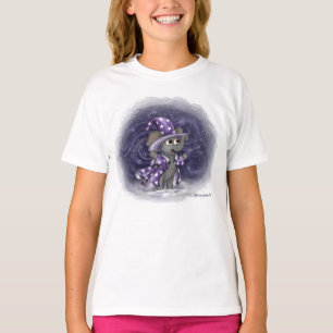 Metalphant Wilbur in Winter Girl's T-shirt