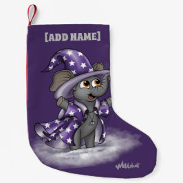 Metalphant Wilbur in Winter Stocking Liten Julstrumpa