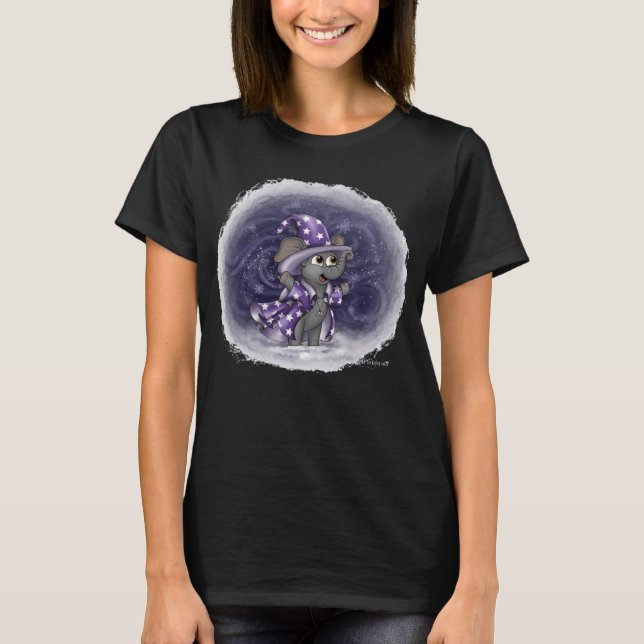 Metalphant Wilbur in Winter Women's T-shirt (Framsida)