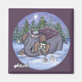 Metalphant Wilbur & Magnet Momma