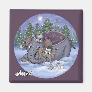 Metalphant Wilbur & Magnet Momma