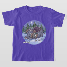 Metalphant Wilbur & Mamma Barn T-shirt