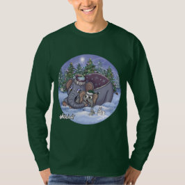 Metalphant Wilbur & Mom Adult Long Sleeve T Shirt