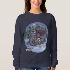 Metalphant Wilbur & Mom Women's Sweatshirt T Shirt