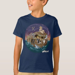 Metalphant Wilbur & Noah-ery's Ark Barn T-shirt