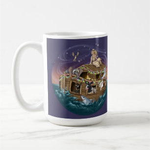 Metalphant Wilbur & Noah-ery's Ark Mugg