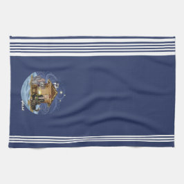 Metalphant Wilburs sanna innebörd av julen Kökshandduk