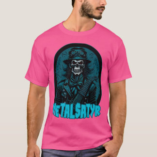Metalsatyr Steampunk T Shirt