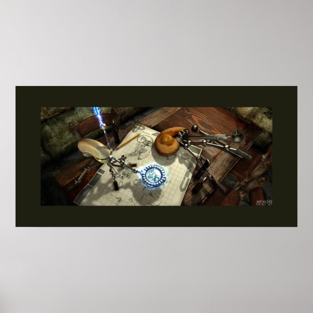 metaltid poster (Framsidan)