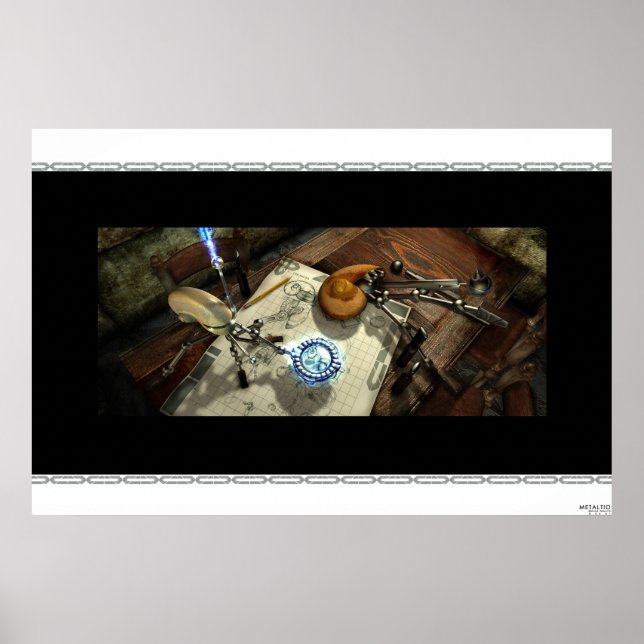 Metaltio Poster (Framsidan)