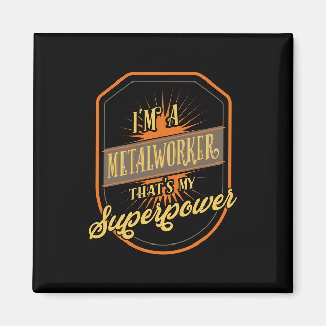 Metalworking Metalworking Magnet (Framsidan)