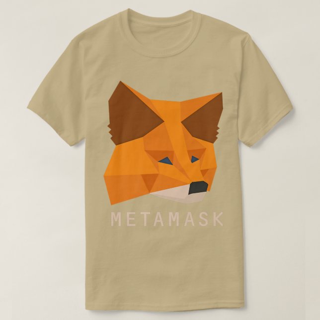 MetaMask Fo, Cryptocurrency Wallet for PulseChain T Shirt (Design framsida)