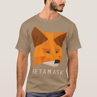 MetaMask Fo, Cryptocurrency Wallet for PulseChain T Shirt