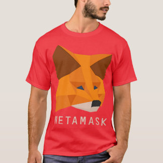 MetaMask för säker DeFi-plånbok för Etherum och pu T Shirt