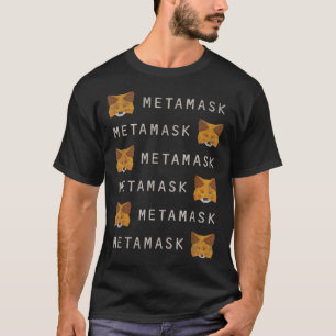 MetaMask Fox - DeFi Crypto Wallet för Pulsechain & T Shirt