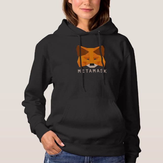 Metamask Fox kryptovalutaplånbok för Ethereum   T Shirt (Framsida)