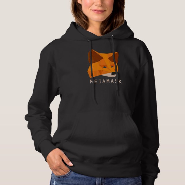 Metamask Fox-kryptovalutaplånbok för pulsehain T Shirt (Framsida)