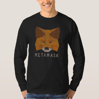 Metamask Fox Säkert kryptovalutavallet för Pulsec T Shirt