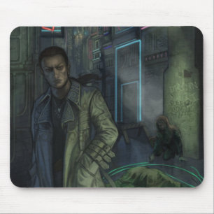 Metamor stad Mousepad Musmatta