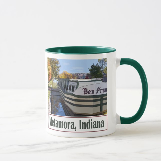 Metamora Indiana Mugg (Höger)