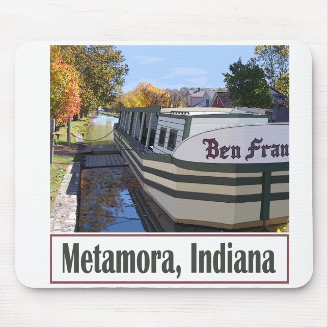 Metamora Indiana Musmatta (Framsidan)