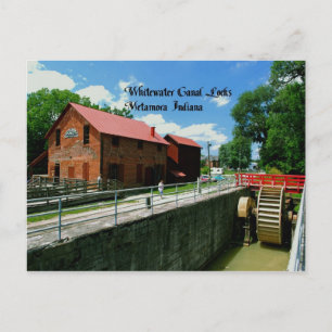 Metamora Indiana Vykort