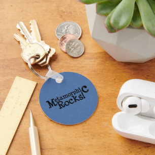 Metamorf Sten! Nyckelring