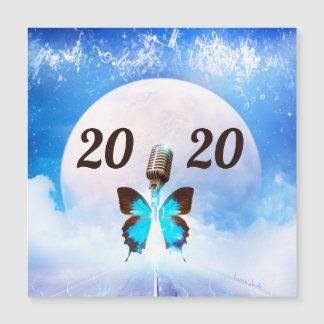 Metamorfisk musik Anpassa nytt årskort