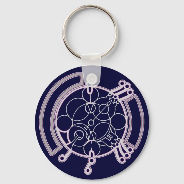 Metamorfisk Nyckelring (Framsida)