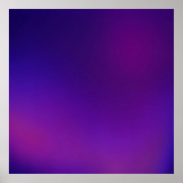 Metamorfos 1 Lila Blue Elegance Poster