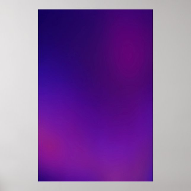 Metamorfos 1 Lila Blue Elegance Poster (Framsidan)