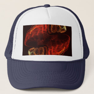 Metamorfos Abstrakt Art Hat Keps
