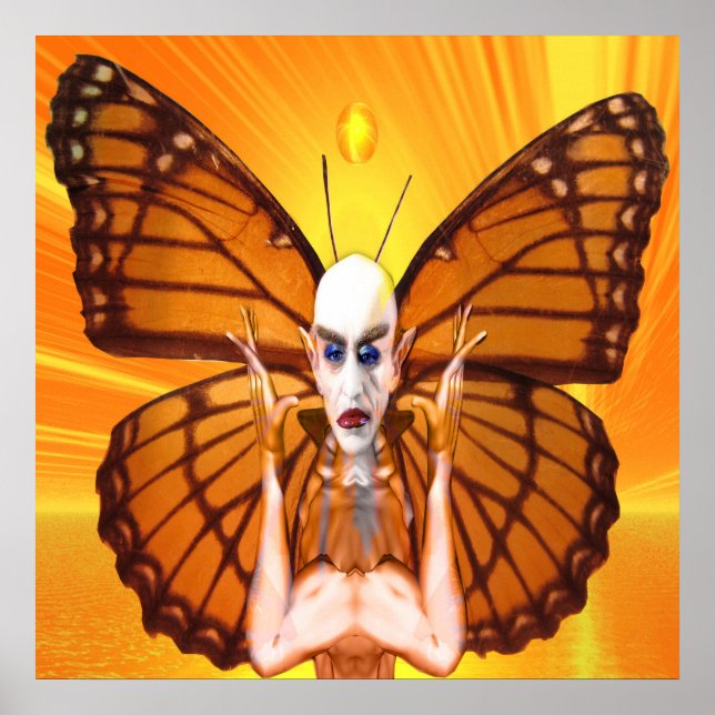 Metamorfos av Nosferatu Dracula Poster (Framsidan)