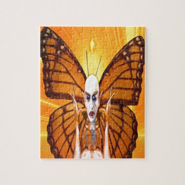 Metamorfos av Nosferatu Pussel (Vertikal)