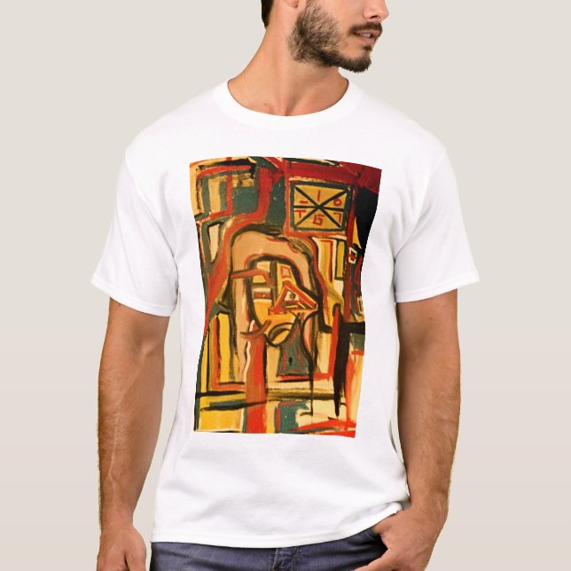 METAMORFOS AV RAS 3 T SHIRT (Framsida)