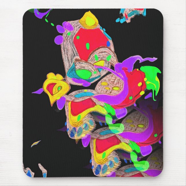 "Metamorfos" datormusknapp Musmatta (Framsidan)