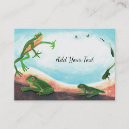 Metamorfos - en grods livscykel tilläggskort