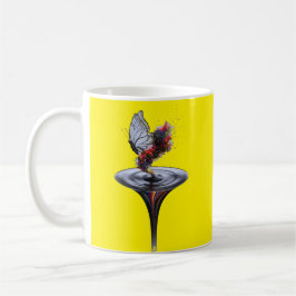 "Metamorfos Inspired Personal Growth Design Kaffemugg