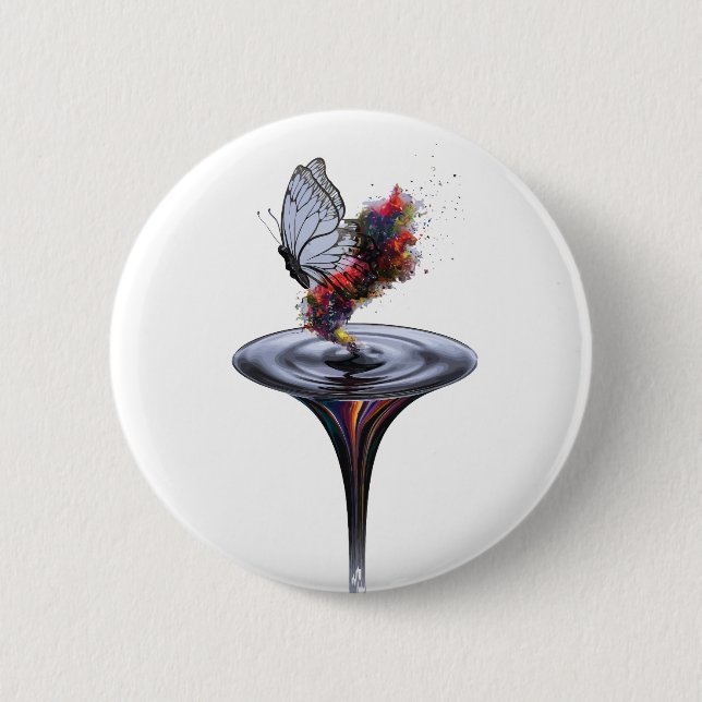 Metamorfos Inspired Personal Growth Design Knapp (Framsida)